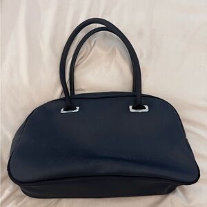 Lacoste Blue Shoulder Bag